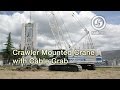 Crane Soilmec SC 65 Crawler Mounted Crane With Cable Grab Crane Soilmec SC 65 Crawler Mounted Crane With Cable Grab