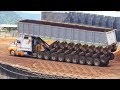 Heavy Dangerous Idiots Operator Fastest Dump Truck Heavy Equipment Machines Excavator Working Skill