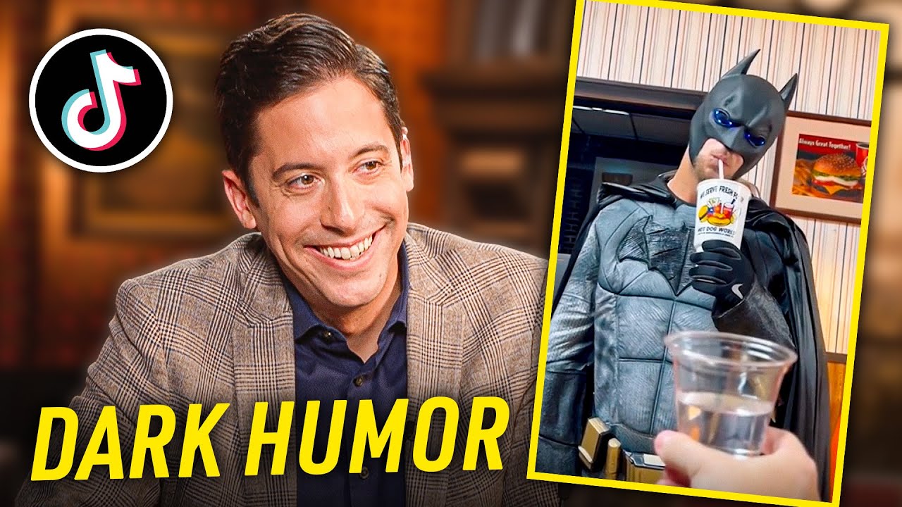 Michael Knowles REACTS to Dark Humor Tiktoks