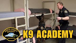 Jail K9 Academy