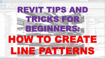 REVIT TIPS AND TRICKS: HOW TO CREATE LINE PATTERNS