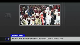 Career Overview Steelers Draft Profile Braden Fiske Defensive Lineman Florida State