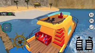 Water Boat Taxi Simulator 2018 by PinPrinck Gamers - Android GamePlay FHD # Episode 2 screenshot 4