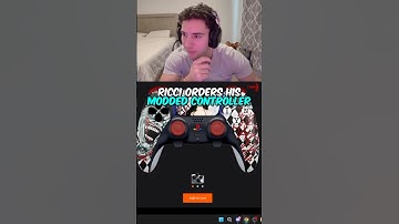 Ricci Orders His Cronus Controller 👀
