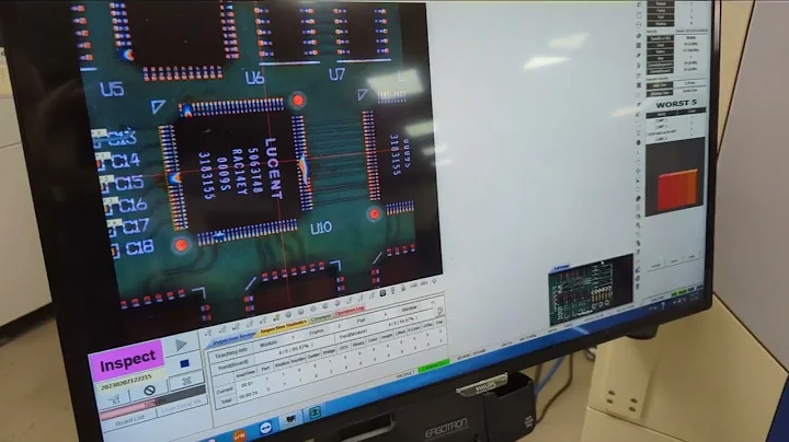 2014 Mirtec Omni 7 AOI Operational Video