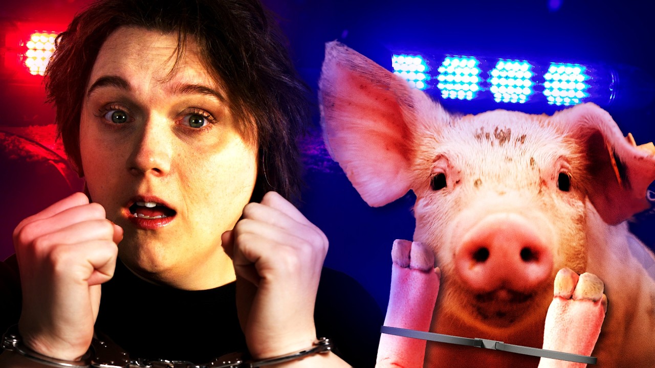 Fake Police Scammer Threatened to ARREST Me & My Pig