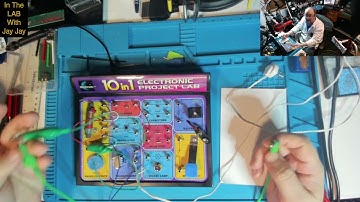 Diode Radio | Project 4/10 | Maxitronix 10in1 | Learning Electronics In The Lab With Jay Jay