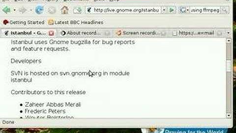 How to create a Linux screencast quickly Screencast Guide