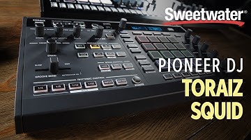 Pioneer DJ TORAIZ SQUID Multitrack Sequencer Demo