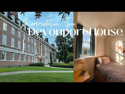 Devonport House Accommodation Tour | Greenwich University London