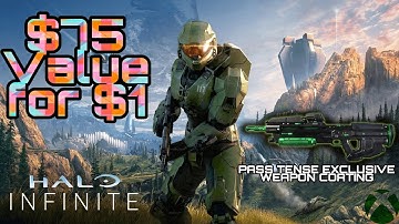 How to Receive Halo Infinite Campaign and AR Weapon Coating for only $1