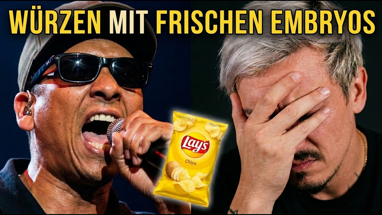 Schwurbel-Naidoo ist wieder back! (Vincent React)