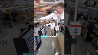 Last To Leave Grocery Store, Wins $250,000 part 2 #mrbeast #mrbeastshorts  #mrbeastchallenge