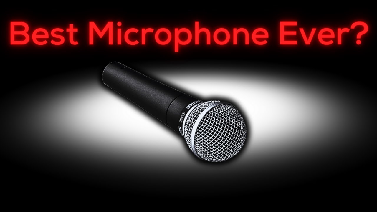 Shure Sm58 The ONLY Microphone You