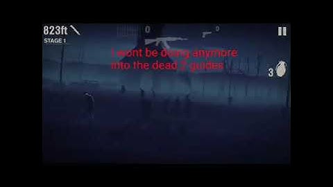 Into The Dead 2, 5 Stars Guide Chapter 3