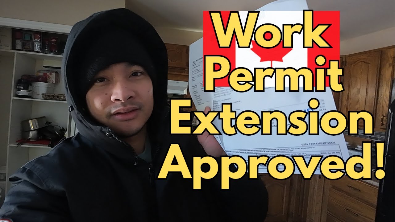 APPROVED NA! 🇨🇦 | Work Permit Extension ko sa Canada + Paano Ako Nag-Apply