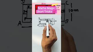 😆Maths Magic Short Tricks 💕 #shorts