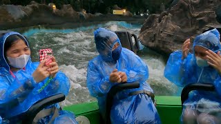 Dufan Night Rafting 2022.. Must Wear a Raincoat or Bring a Change of Clothes Because You're Guara...