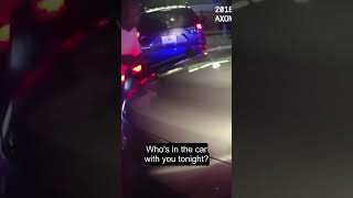 Driver claims car is his business while officer questions ownership; reveals it's actually a rent