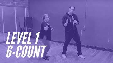 Uptown Swing Level 1 (6-Count) 10/24/2022