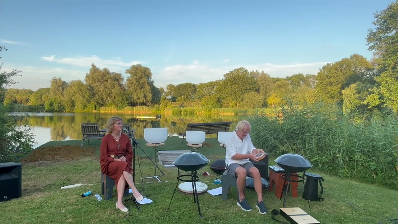 zen-pan vocal improvised music trailer - Peter Elbertse and Madelon Ravenhorst