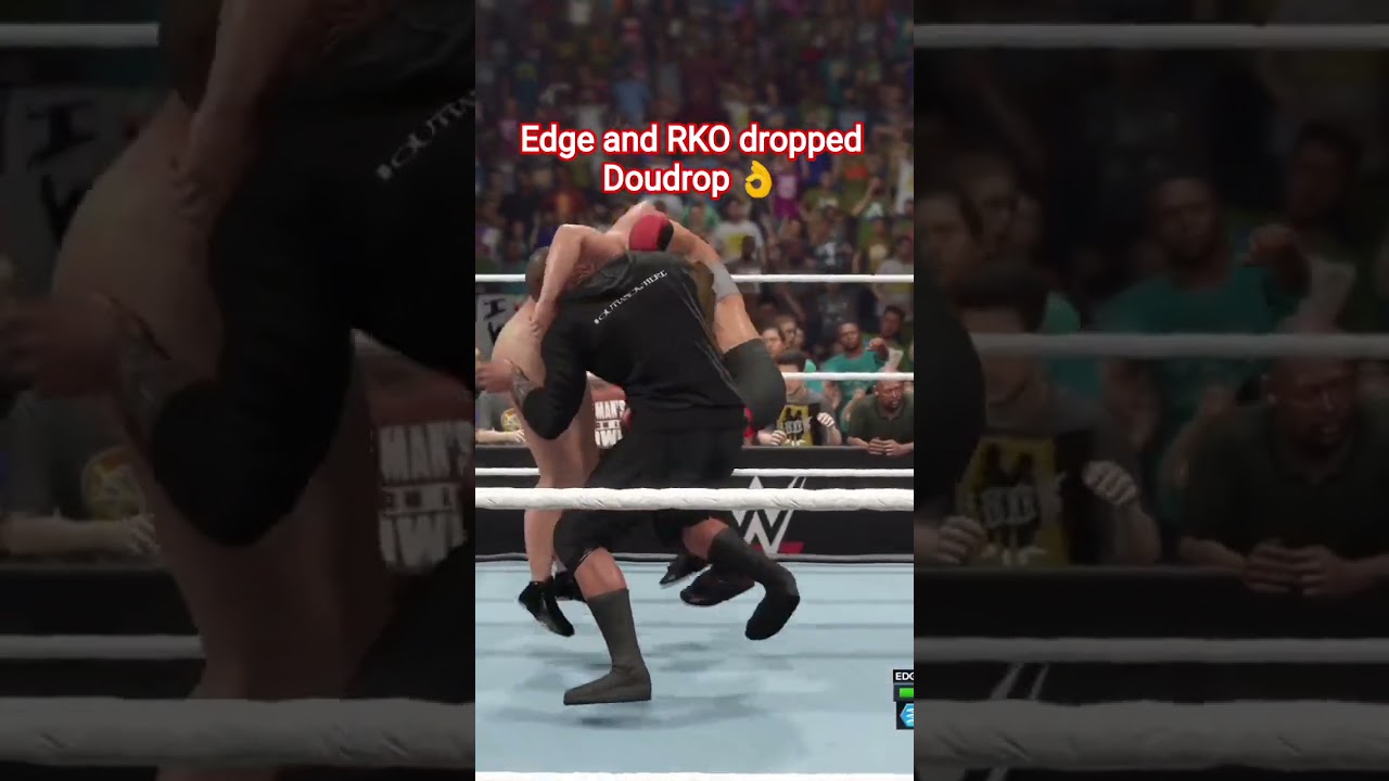 Edge and RKO dropped Doudrop 
