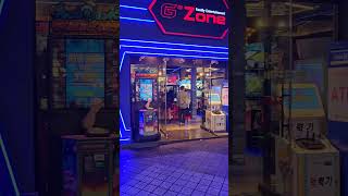 Arcade in Seoul South Korea. #travel #2023 #shortsvideo #Korea #Seoul #Asia #shorts #short