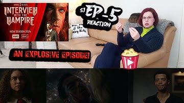 Interview with the Vampire S1_E5 "A Vile Hunger for Your Hammering Heart" REACTION