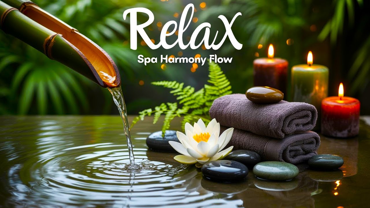 Spa Music for Breath Awareness 🌿 | Soft Piano Space for Grounding & Relaxation