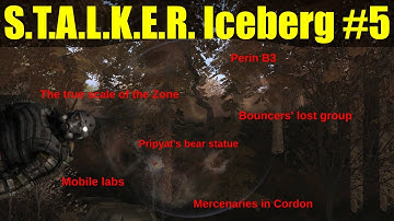 S.T.A.L.K.E.R.: Iceberg Explained #5 - Space Bubble Layer