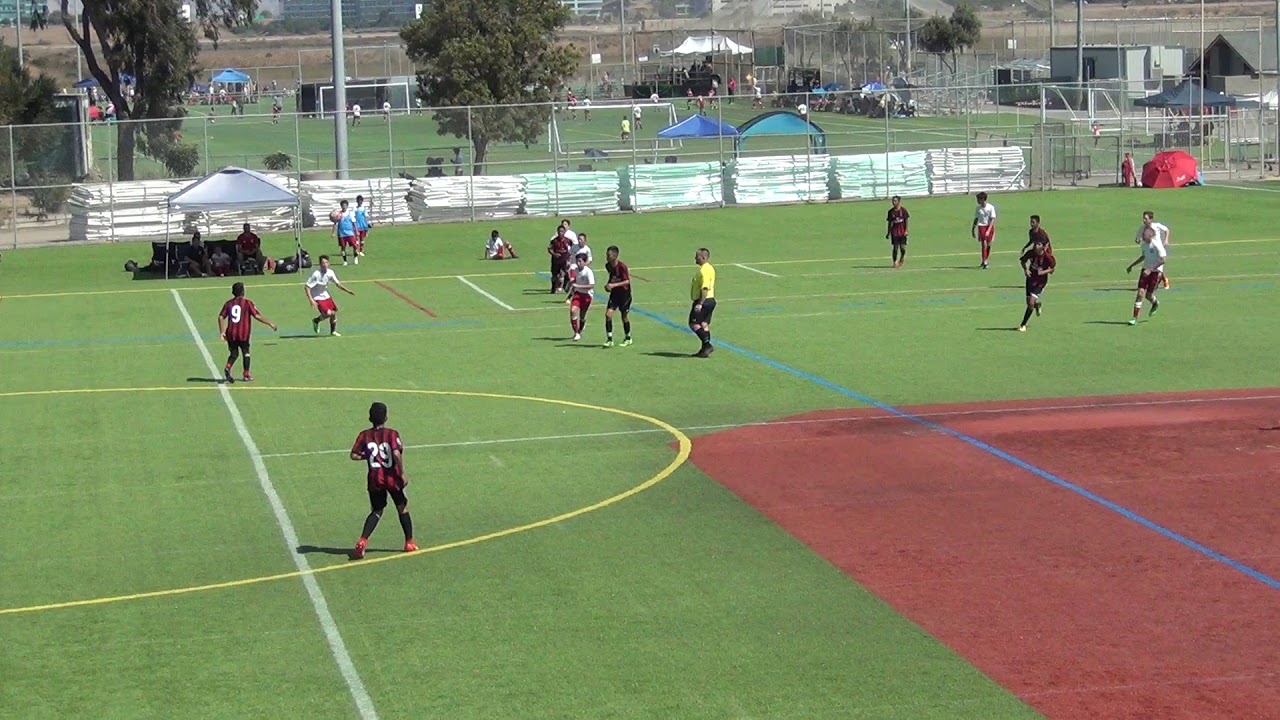 Milan Elite FC 04B v Davis Legacy 04B white Fall Breakers Cup 2017