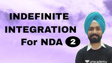 Indefinite integration for NDA Class 2 by Sandeep Brar
