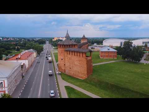 DJI Mavic Mini - Коломенский кремль (Коломна)
