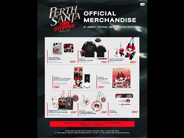 Unboxing PerthSanta Time Stopper Photobook and Fancon merch