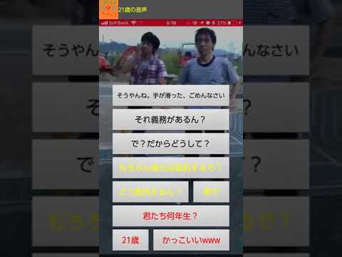 バカげー実況(21歳の音声)