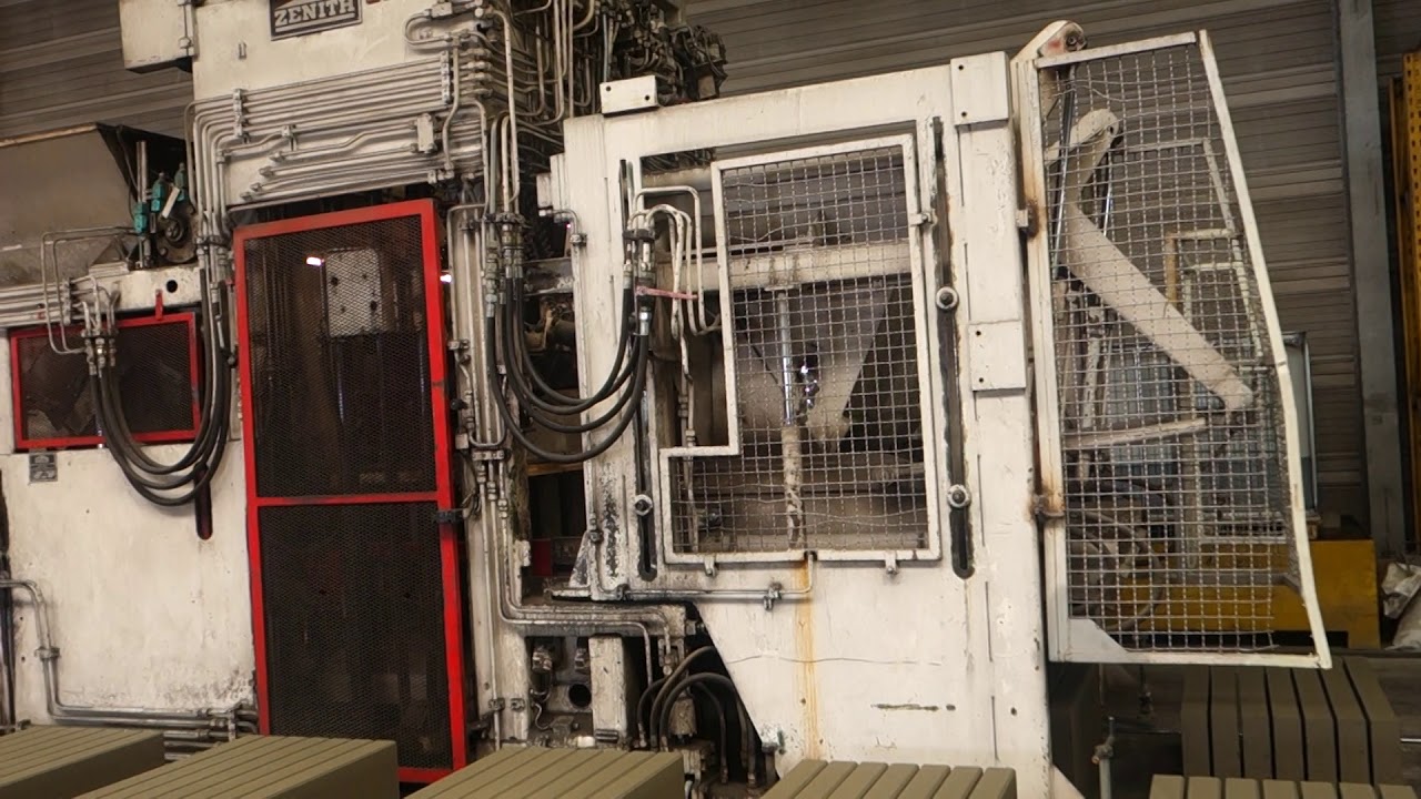 Zenith 940 Concrete Block Machine for Curbstone Production in Germany - QGM Group