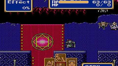 Shining Force (MegaDrive/Genesis) - Part 39: The Battle of Demon Castle
