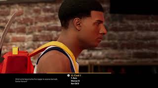 NBA 2K22 MUSIC TRIVIA QUIZ ANSWERS - THE MUSIC SCENE MARVI'S ROOM CHALLENGE