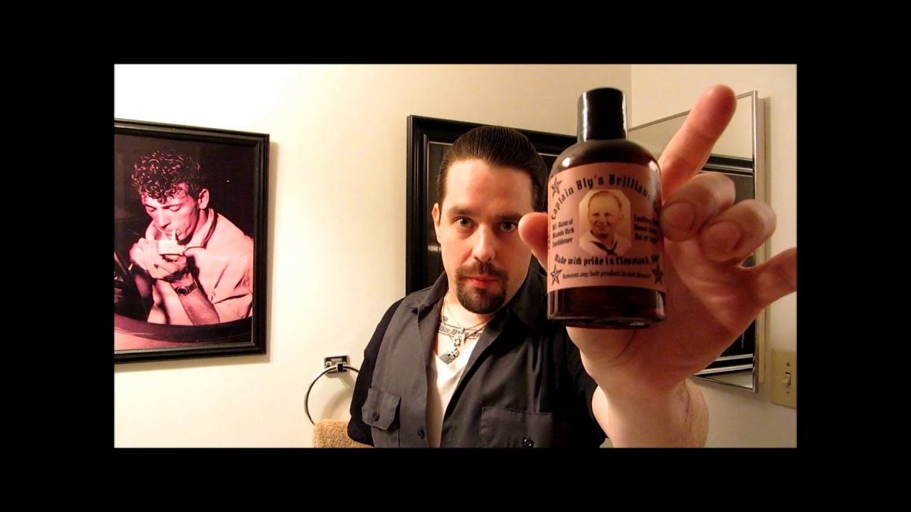 How to Remove Oil Based Pomade From Hair