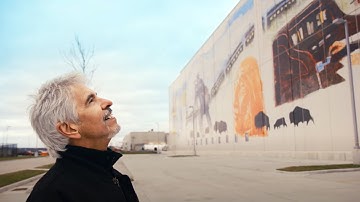 The Data Center Mural Project: Monotype to Mural