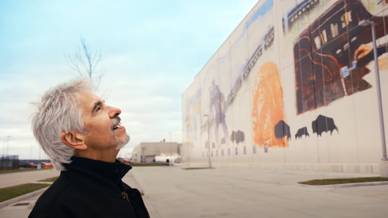 The Data Center Mural Project: Monotype to Mural