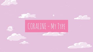 CAROLINE - My Type (Lyric Video)