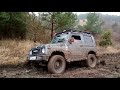 Suzuki Samurai off-road