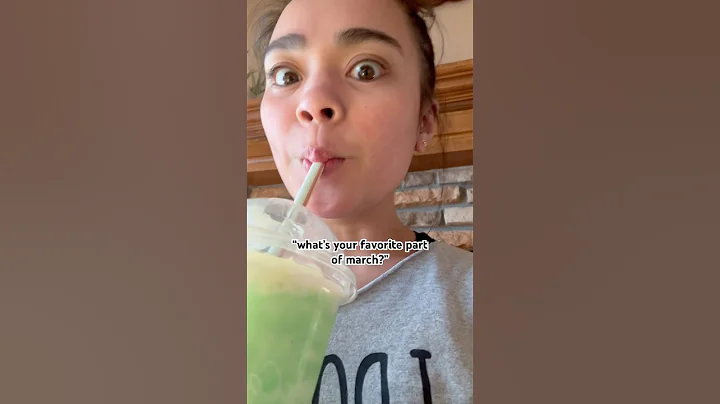 mcdonald’s shamrock shake 😍😋 #mcdonalds #shamrockshake