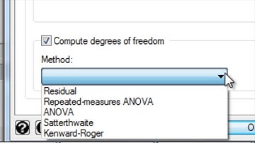 New in Stata 14: Small-sample inference for mixed-effects models