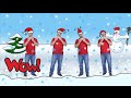 Christmas Pudding Song | English for Children | English for Kids