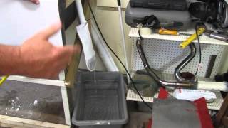 How to build a cheap Hydrographic dipping tank