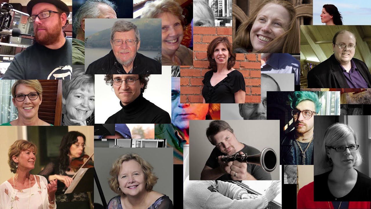 Cascadia Composers Promo Reel 2020