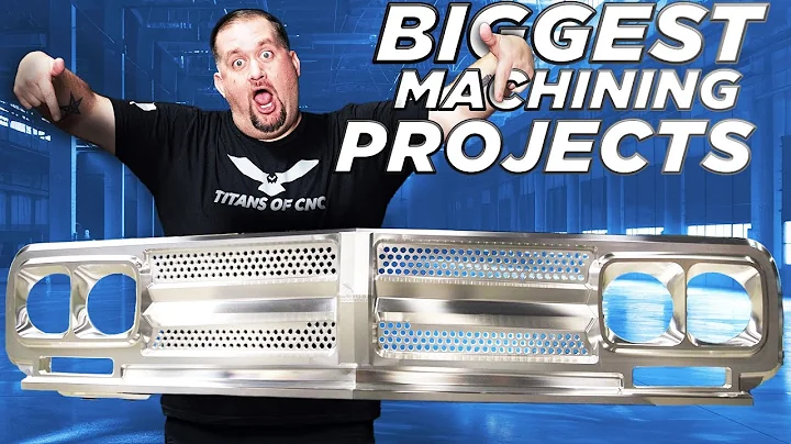 Struggles behind my HARDEST CNC Machining Projects