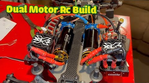 HoBao VTE dual motor and Dual ESC XLX2  perfect fitment